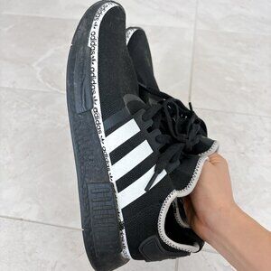 BLACK ADIDAS NMD SIZE 10 MENS